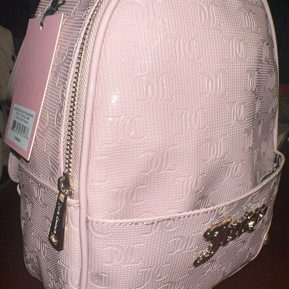 JUICY COUTURE  BESTSELLERS BACKPACK WITH PULLOUT POUCH - Blush - Picture 1 of 12